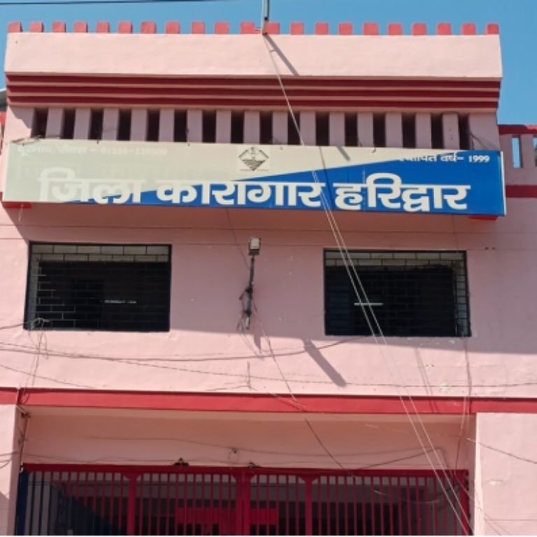 Uttarakhand Crime Concept Representing Haridwar Jail Superintendent Threat