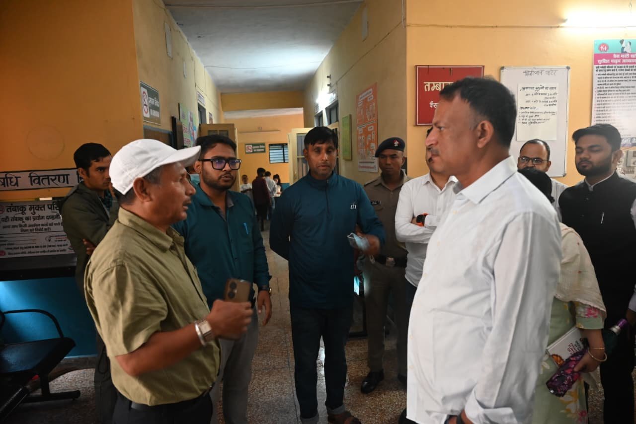 Uttarakhand Administration And Health Department Concept Representing Jyolikot Waterborne Disease Inspection
