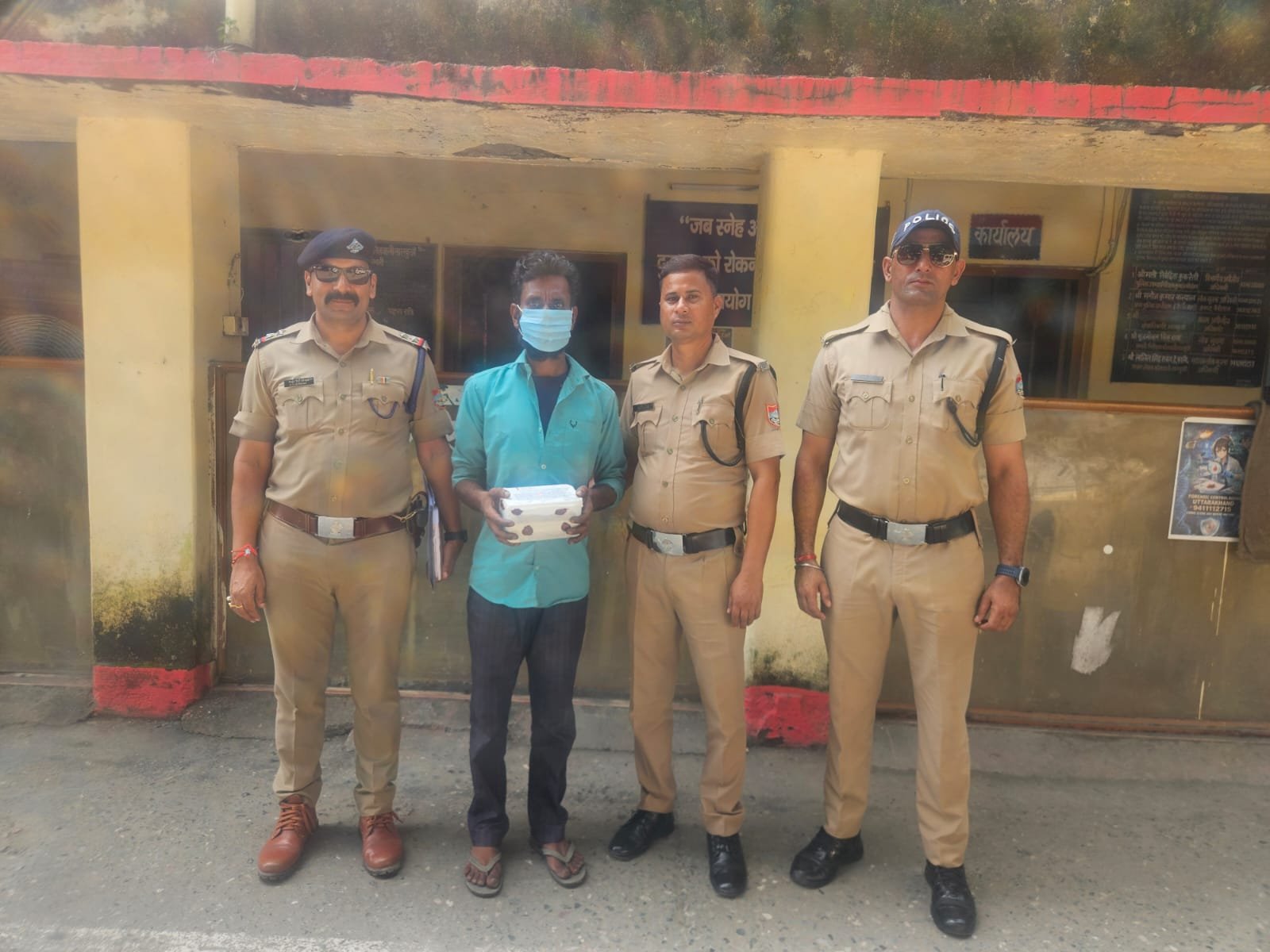 Uttarakhand Crime Concept Representing Theft Case Busted By Lalkuan Police In Halduchaur