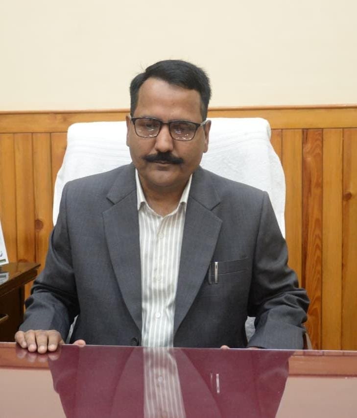 Uttarakhand Administration Concept Representing Land Law Action In Nainital