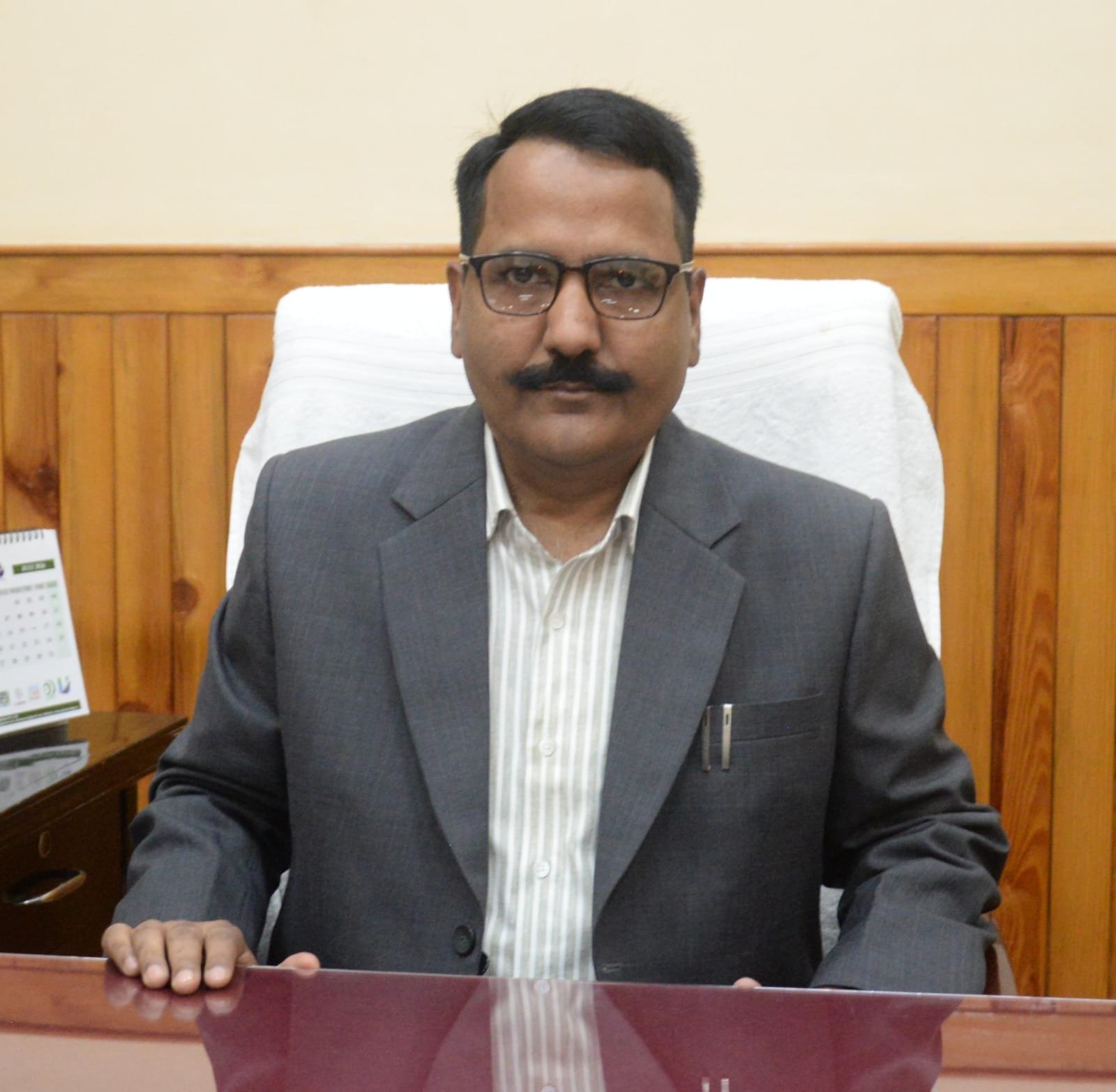 Uttarakhand Administrative Concept Representing DM Strict Action Under Gunda Act In Nainital