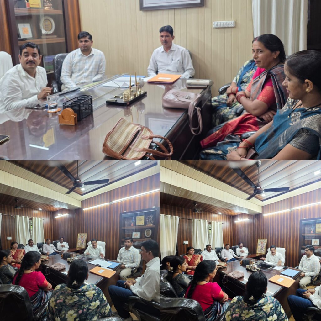 Uttarakhand Cooperative Concept Representing Nainital Dugdh Sangh Board Meeting In Lalkuan