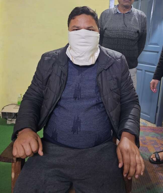 Uttarakhand Anti Corruption Concept Representing Vigilance Trap In Nainital Dhari Tehsil