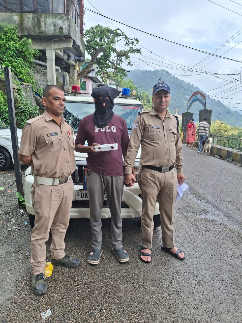 Uttarakhand Cyber Concept Representing Fake Instagram Arrest In Ramnagar