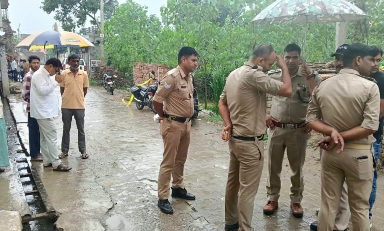 Uttarakhand Crime Concept Representing Double Murder In Roorkee Jhabreda Kalan
