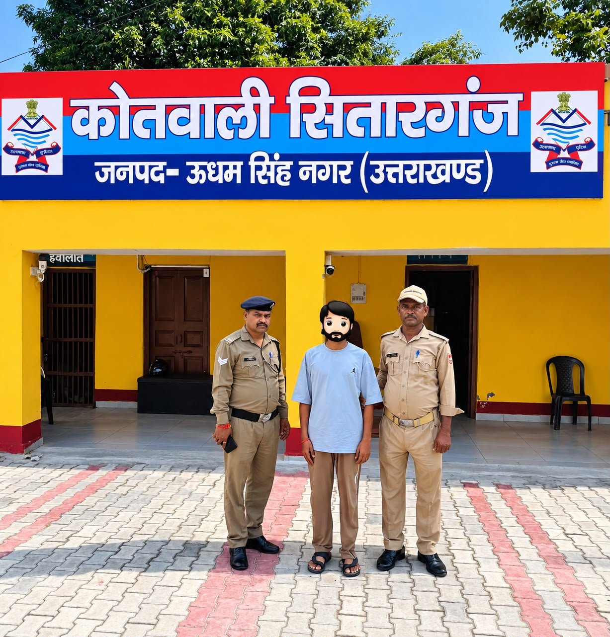 Uttarakhand Crime Concept Representing Police Arrest In Sitarganj Marriage Fraud Case