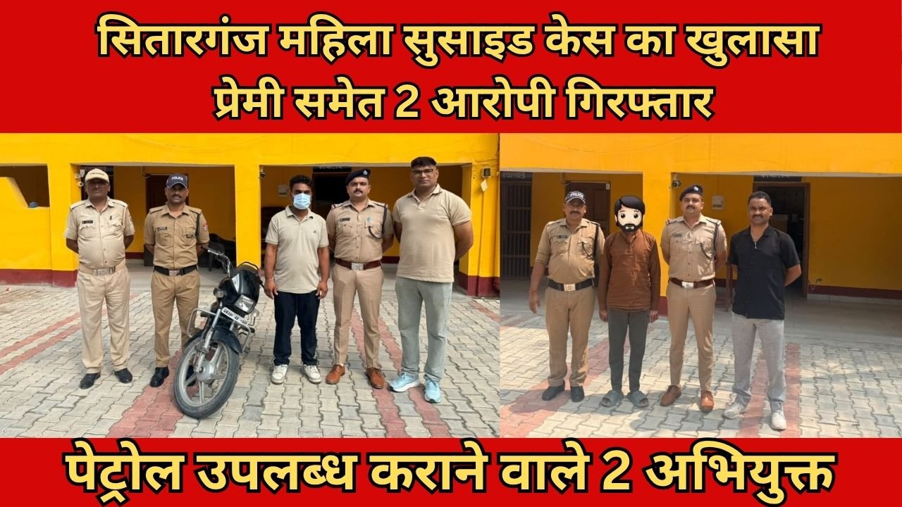 Uttarakhand Crime Concept Representing Sitarganj Suicide Case Investigation