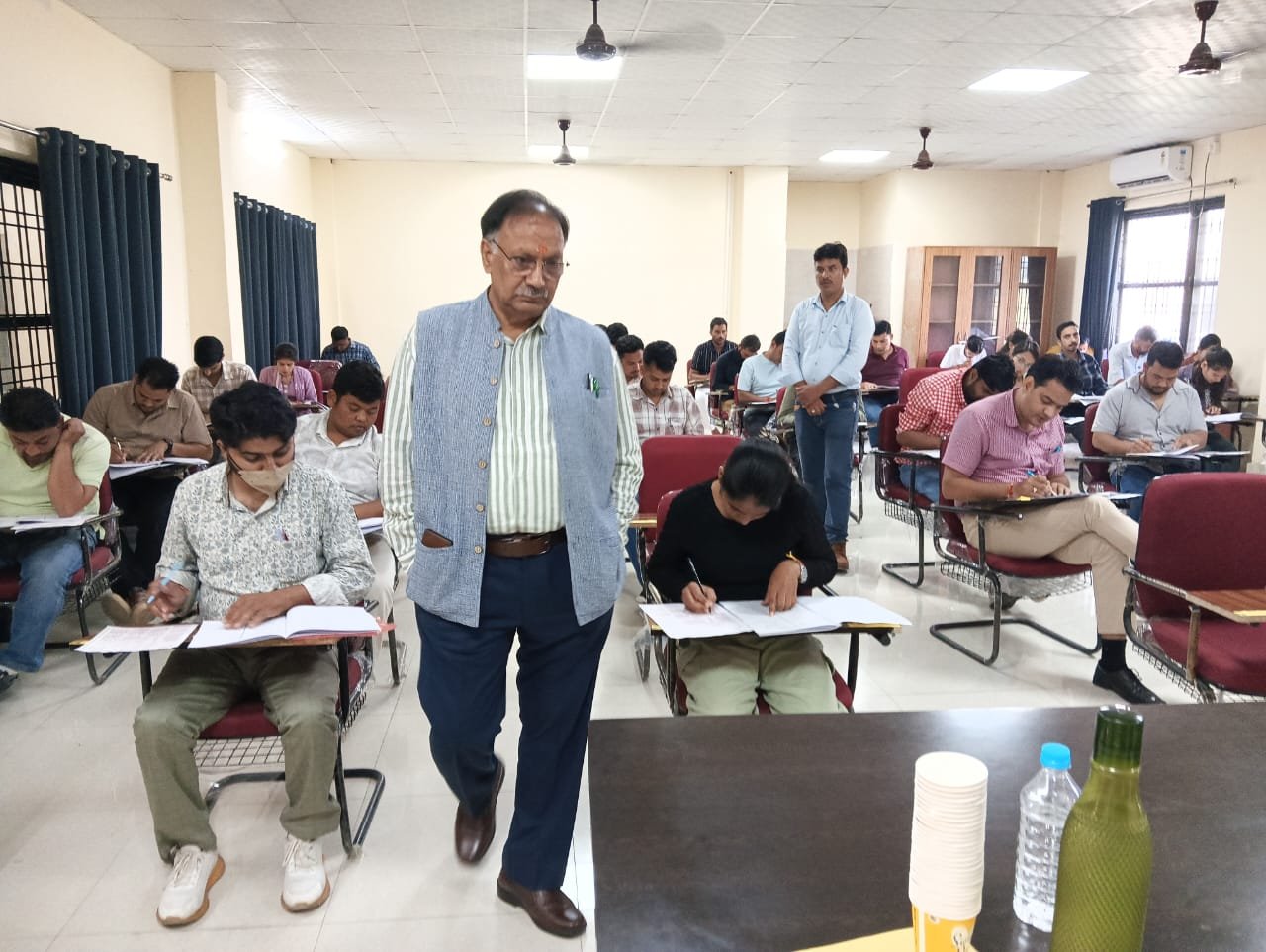 Uttarakhand Educational Concept Representing Open University B.Ed And Yoga Entrance Exam