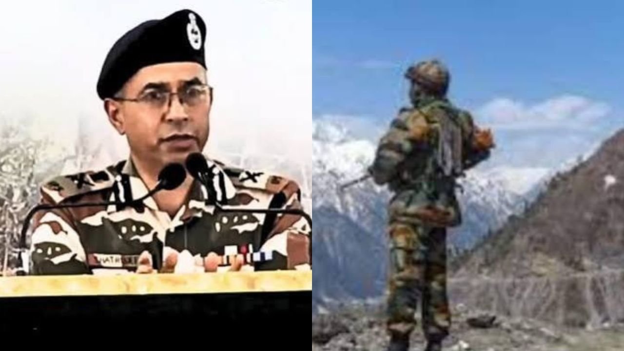 National Defense Concept Representing Arunachal LAC Face Off and ITBP Modernization