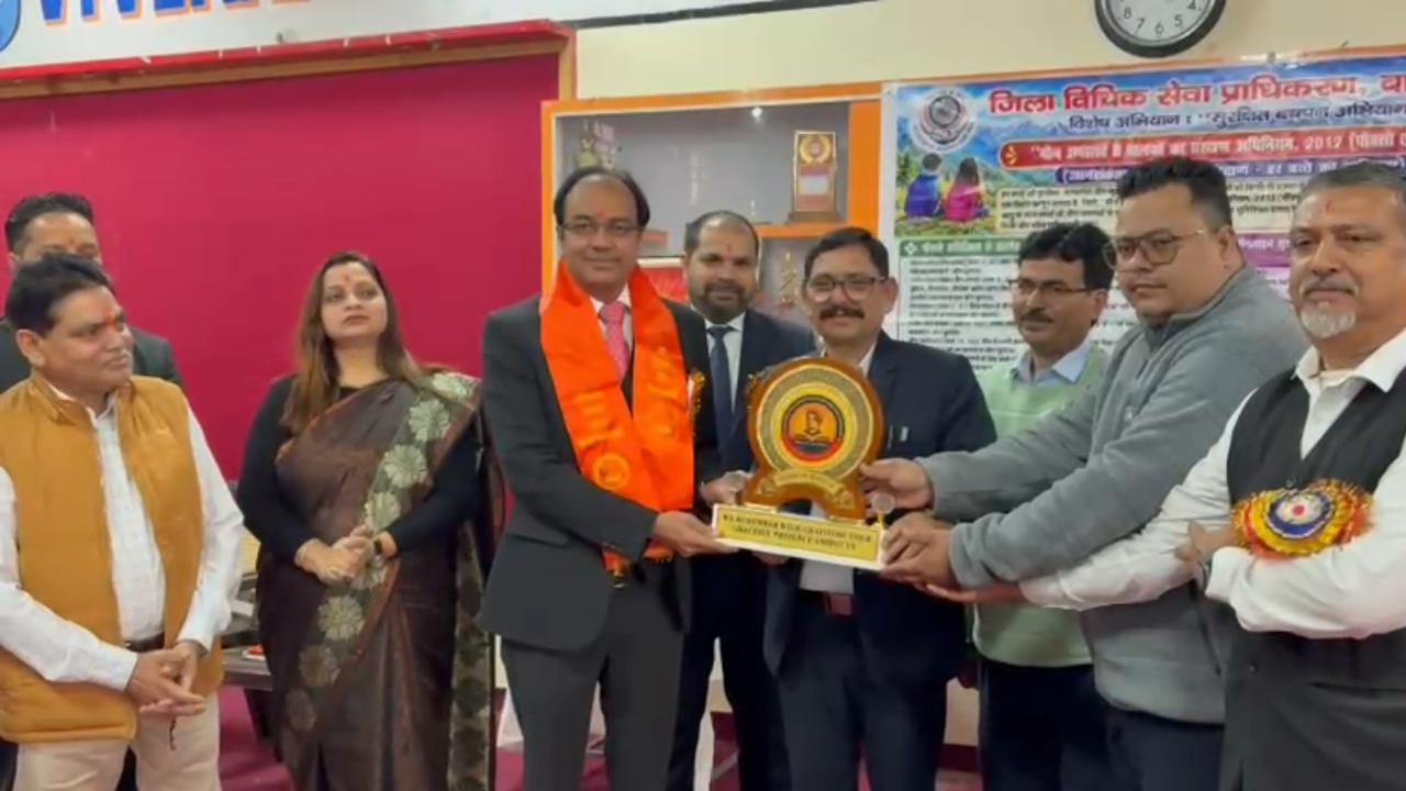 Uttarakhand Welfare Concept Representing Surakshit Bachpan Abhiyan and Legal Awareness Camp in Bageshwar
