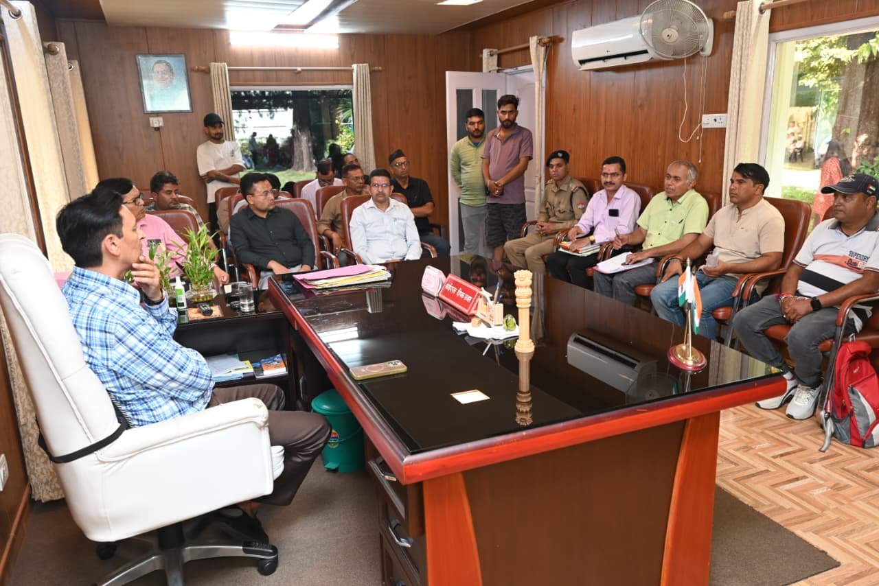 Uttarakhand Administrative Concept Representing Commissioner Deepak Rawat Public Hearing in Haldwani