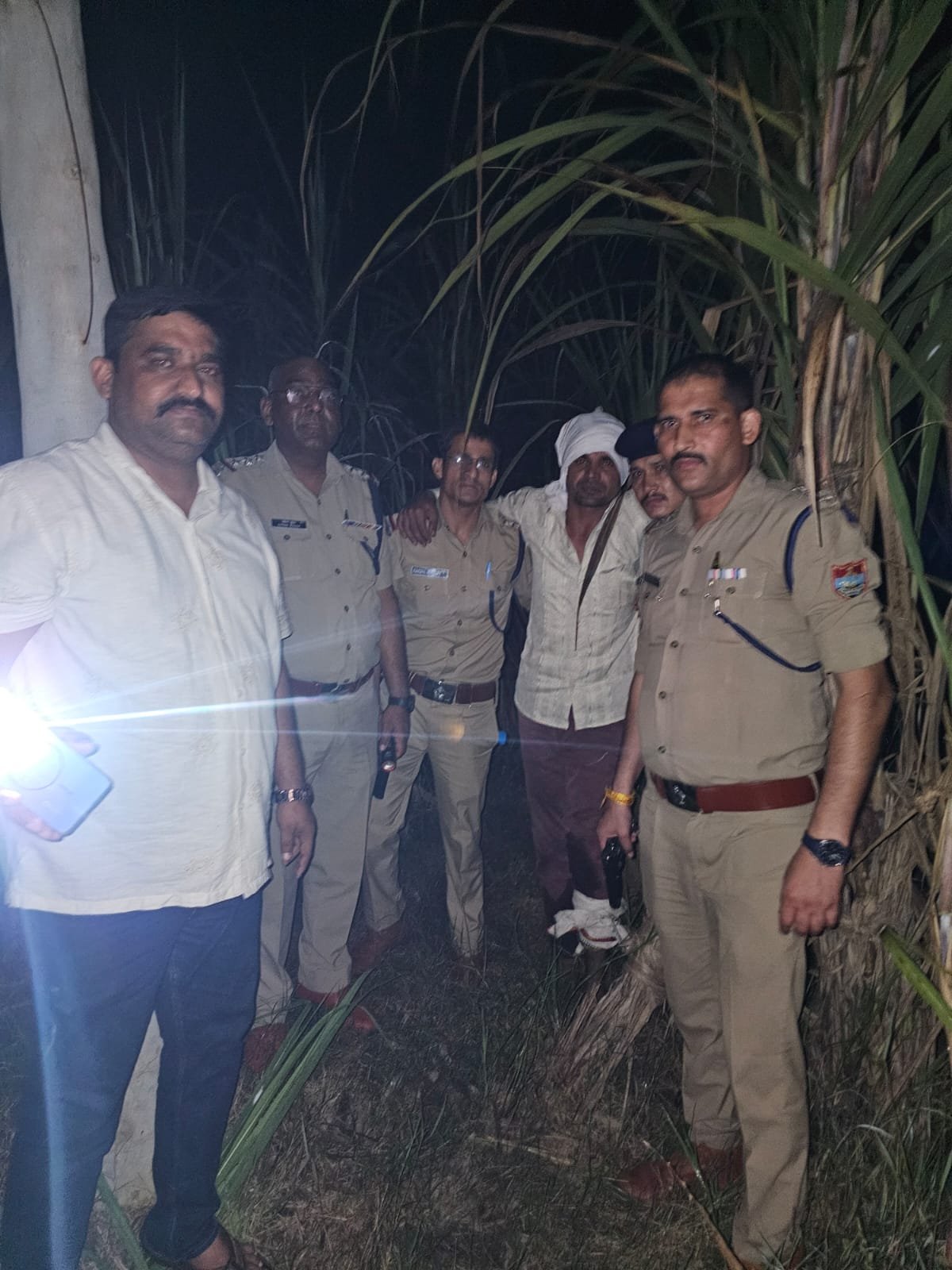 Uttarakhand Crime Concept Representing Police Encounter and Shootout in Khanpur Haridwar