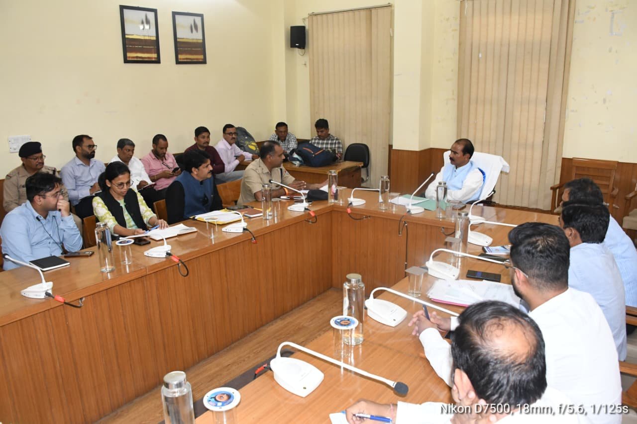 Uttarakhand Infrastructure Concept Representing Kainchi Dham Traffic Meeting and Minister Ajay Tamta in Kathgodam