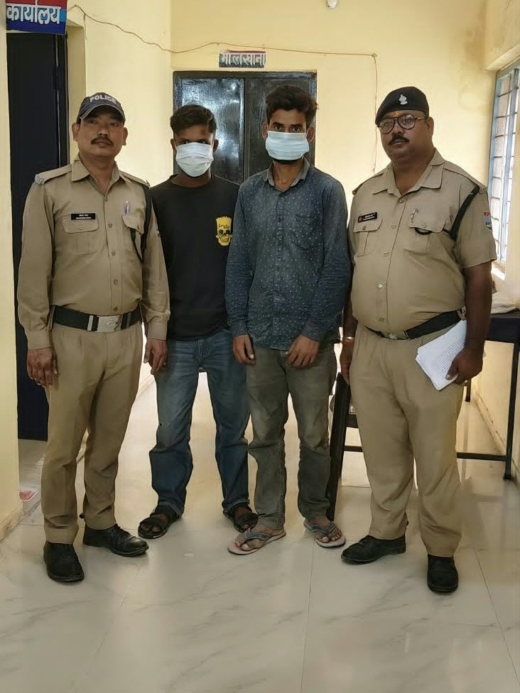 Uttarakhand Police Concept Representing Operation Prahar and Warranty Arrest in Kathgodam Nainital