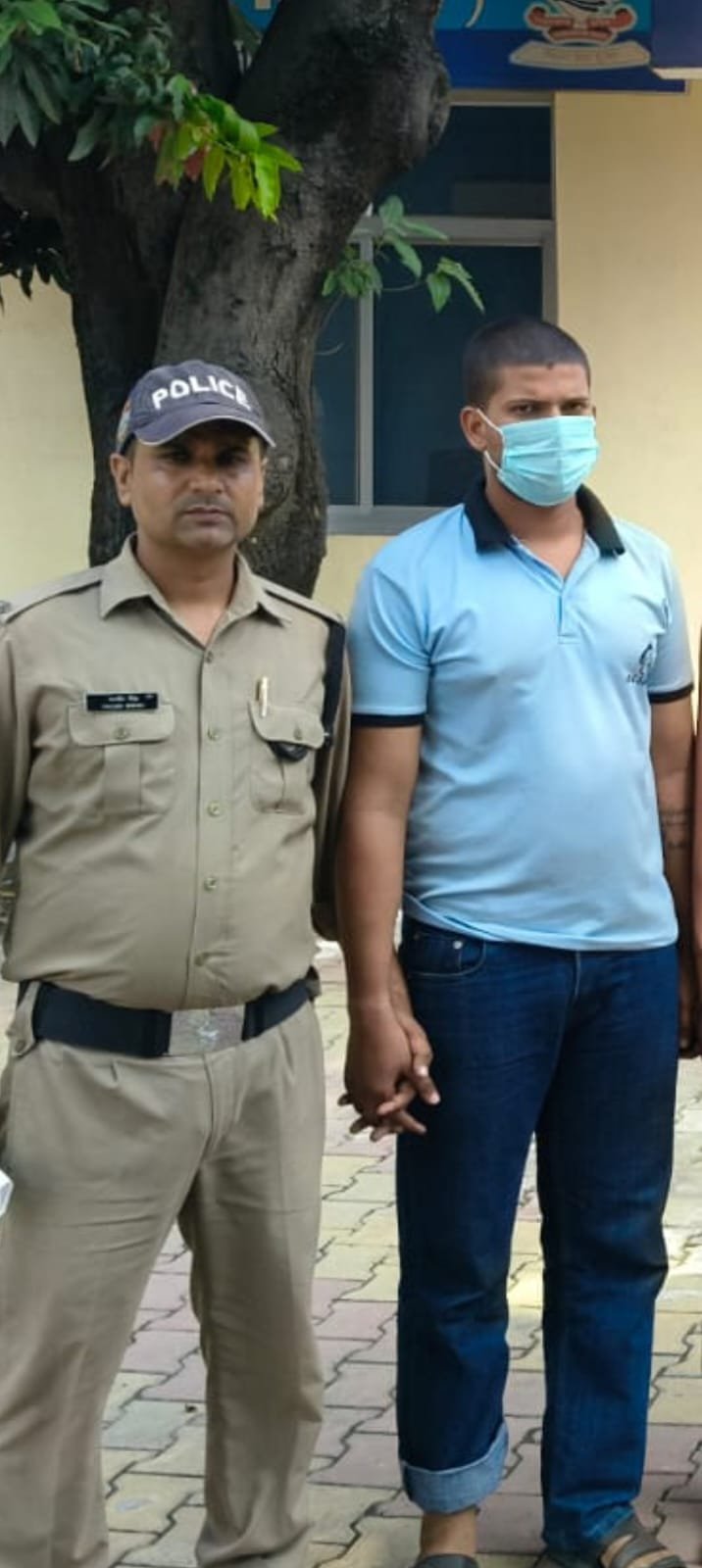 Uttarakhand Crime Concept Representing Gold Recovery from Delhi Gold Loan Company for Manglaur Theft