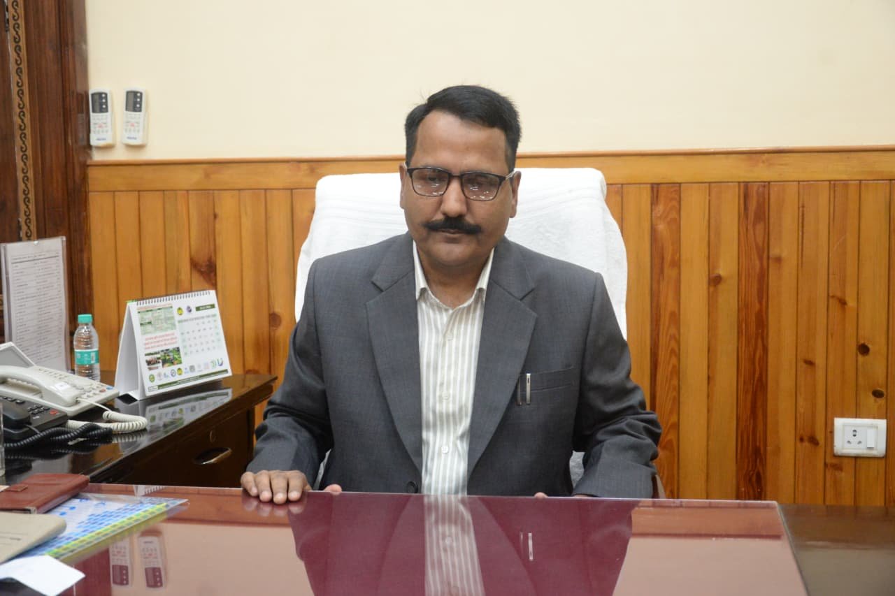 Uttarakhand Administration Concept Representing District Magistrate Court and Criminal Externment in Nainital