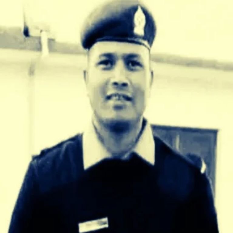 Indo Nepal Border Concept Representing Nepal Police Constable Suicide in Dadeldhura