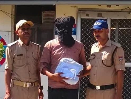 Uttarakhand Crime Concept Representing Recruitment Scam and Fake Police Arrest in Pulbhatta Udham Singh Nagar