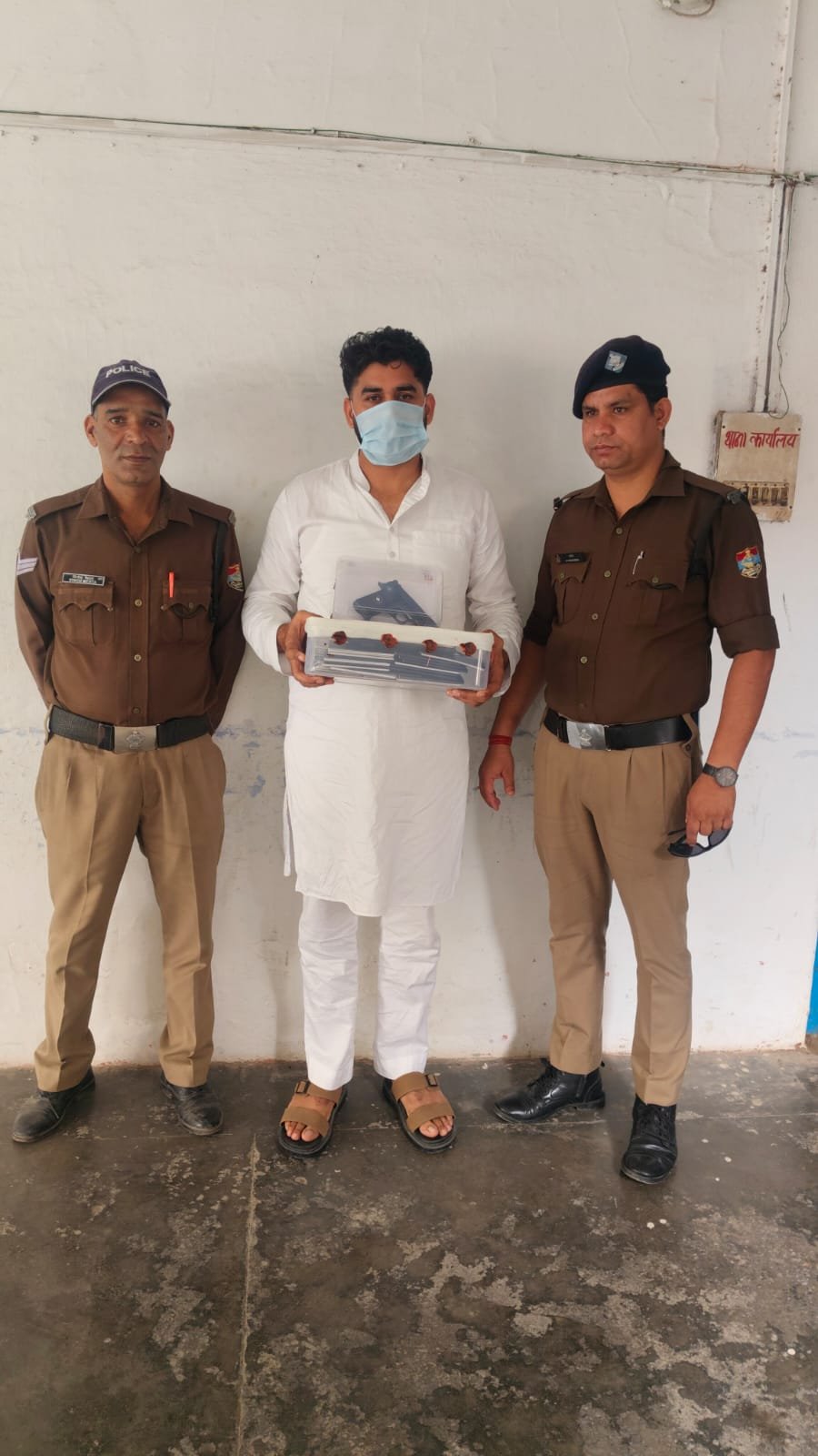 Uttarakhand Crime Concept Representing Police Raid and Passport Recovery in Rudrapur Job Fraud Case
