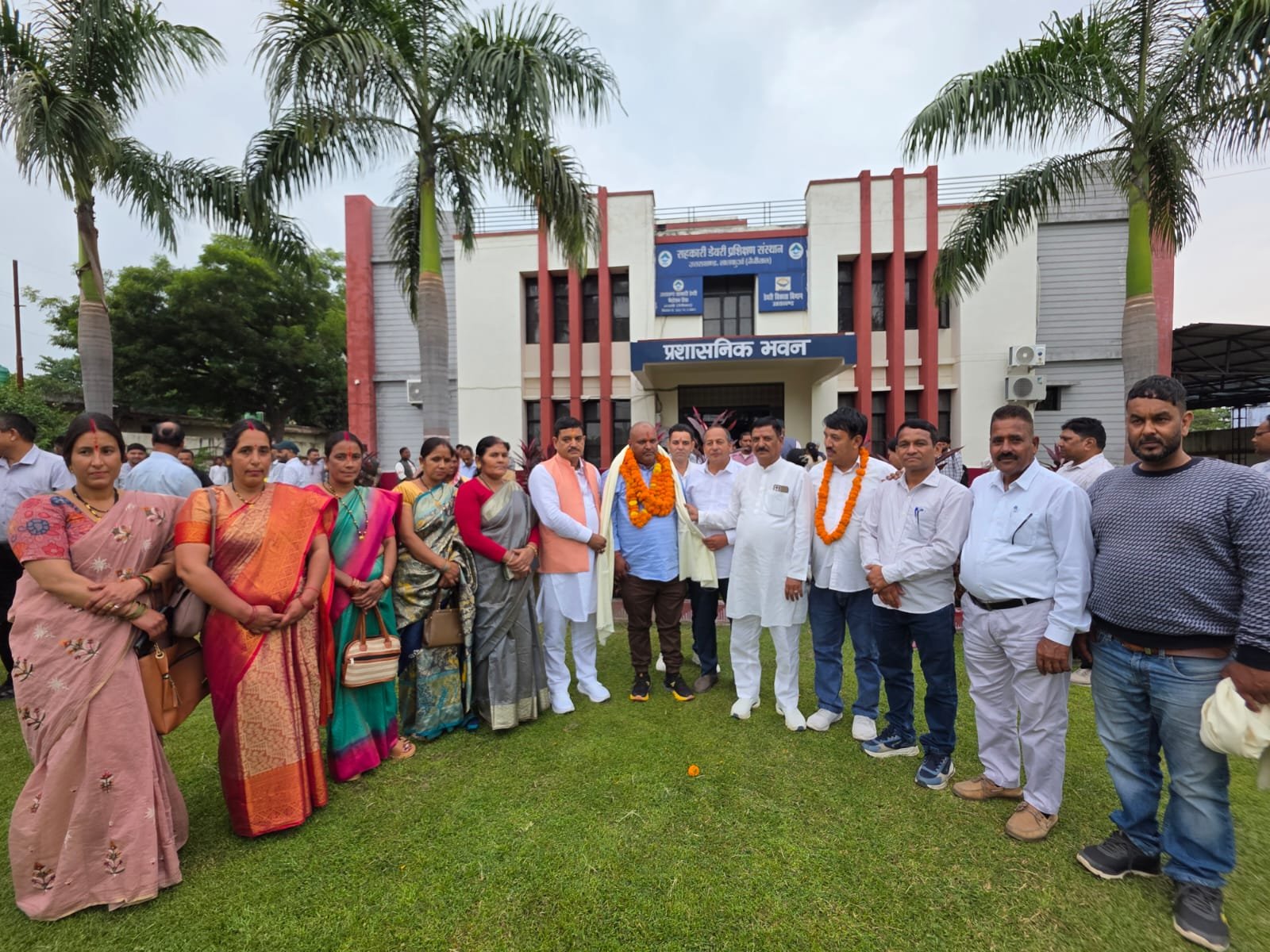 Uttarakhand Cooperative Concept Representing Director Swearing In and Felicitation Ceremony in Lalkuan Nainital