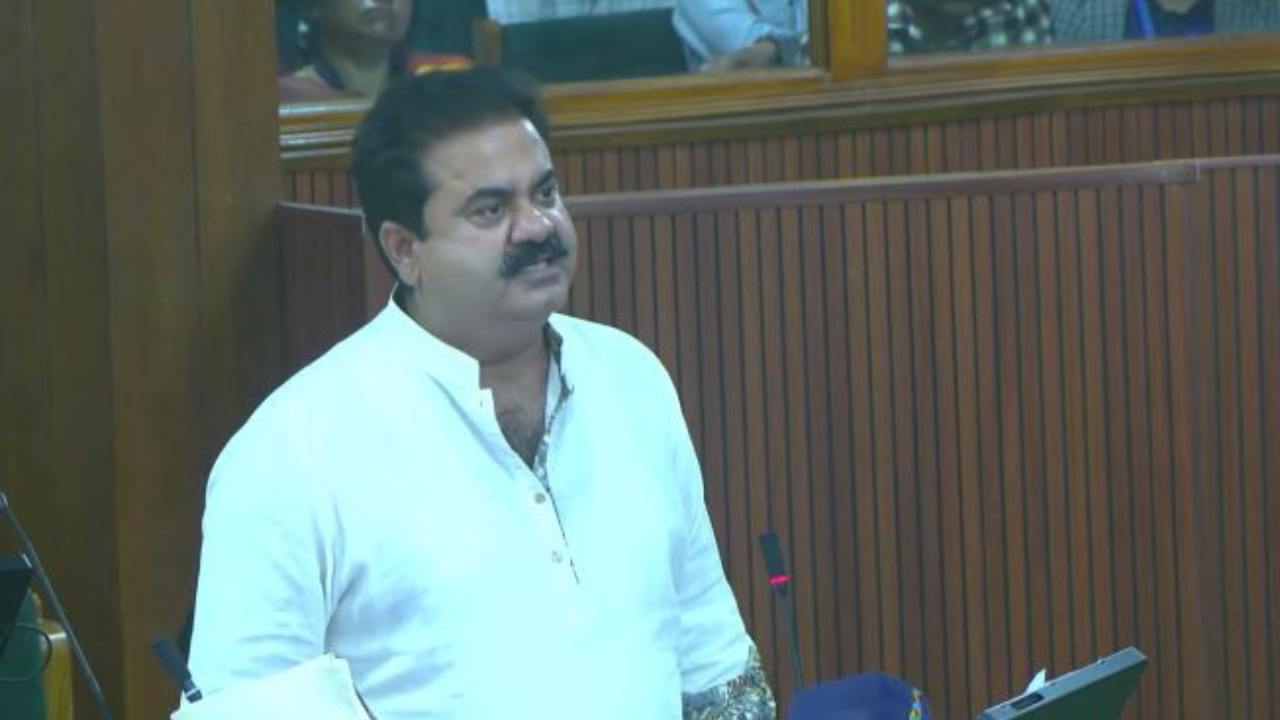 Uttarakhand Political Concept Representing Umesh Kumar Resignation Announcement in Assembly
