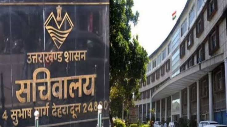 Uttarakhand Administration Concept Representing Election Commission Directives and Officer Transfers for 2027 Assembly Polls