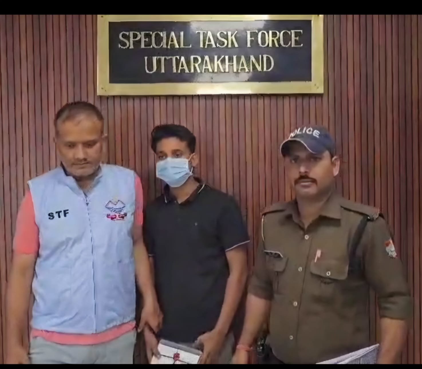 Uttarakhand Crime Concept Representing STF Arrest and Investigation in SSC Exam Cheating Scam